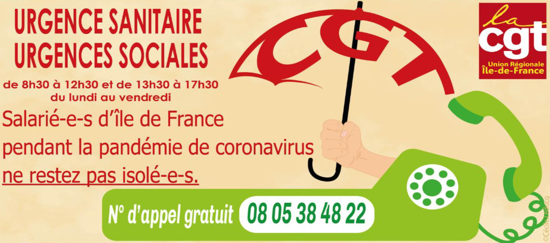 Info cgt tel gratuit