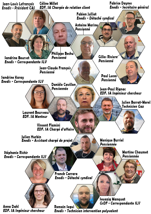 Candidates candidats CGT