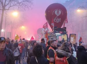 cortège manifestation Paris